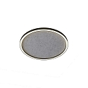 acoustical element SILENTIUM (SMOOTH) FOR DEVON / 3.5CM / 120CM round, grey