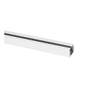 3-phase power track, IP20, 230V AC, 100cm, white