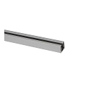 3-phase power track, IP20, 230V AC, 100cm, anodised alu