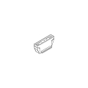Brumberg Mechanical connector for 3-phase- / 1-phase power tracks, silver