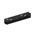 line connector PEPA HIGH + FLAT electric, black