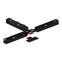 T-connector PEPA HIGH electric, adjustable, black