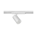 3-phase spot TRAXX MAXI round, rotatable IP20, white dimmable