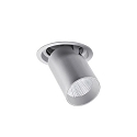 spot TRAXX MICRO round, swivelling, rotatable, switchable LED IP20, silver 