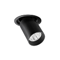 spot TRAXX MINI round, swivelling, rotatable, switchable LED IP20, black 