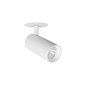 spot TRAXX MIDI swivelling, rotatable, direct IP20, white dimmable