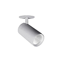 spot TRAXX MAXI swivelling, rotatable, direct IP20, silver dimmable