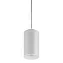 pendant luminaire TRAXX MAXI round, switchable LED IP20, white 