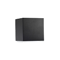 Outdoor LED wall luminaire, IP44, Down, aluminium, 10W 3000K 710lm, anthracite