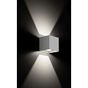CMD Creative Metalldesign Outdoor LED wall luminaire, 2-side beam, adjustable beam angle, 12W 3000K