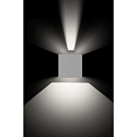 CMD Creative Metalldesign Outdoor LED wall luminaire, 2-side beam, adjustable beam angle, 12W 3000K