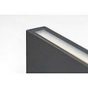 outdoor wall luminaire up / down IP54, anthracite