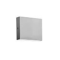 outdoor wall luminaire up / down IP54, stainless steel