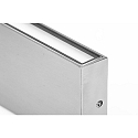 CMD Creative Metalldesign outdoor wall luminaire up / down IP54, stainless steel