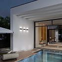 outdoor wall luminaire up / down IP54, anthracite