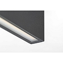 outdoor wall luminaire down IP54, anthracite