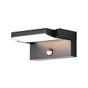 outdoor wall luminaire CCT Switch, tiltable, with motion detector IP54