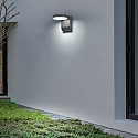 outdoor wall luminaire CCT Switch, tiltable IP54