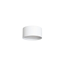 CMD Creative Metalldesign outdoor ceiling luminaire � 9CM round, CCT Switch, with diffuser IP44, powder coated, white