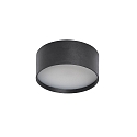 outdoor ceiling luminaire � 15CM round, CCT Switch, with diffuser IP44, anthracite 