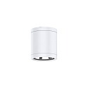 outdoor ceiling luminaire � 9CM CLEAR round, CCT Switch IP65, powder coated, white