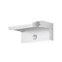 CMD Creative Metalldesign outdoor wall luminaire CCT Switch, tiltable, with motion detector IP54, white