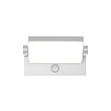 CMD Creative Metalldesign outdoor wall luminaire CCT Switch, tiltable, with motion detector IP54, white