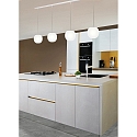 Casablanca pendant luminaire ACAI 16 4 flames E27 IP20, mat, opal white dimmable