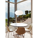 Casablanca Pendant luminaire AIH, E27, IP20, white matt