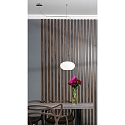 Casablanca Pendant luminaire AIH, G9, IP20, white glossy