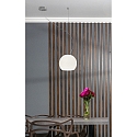 Casablanca Pendant luminaire BALL, E27, IP20, opal white matt