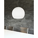Casablanca Pendant luminaire BELL, E27, IP20, opal white matt