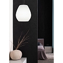 Casablanca Pendant luminaire BAGAN, E27, IP20, opal white matt