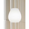 Casablanca Pendant luminaire BAGAN, E27, IP20, opal white matt