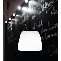 Casablanca Pendant luminaire MARA, E27, IP20, opal white matt