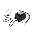 Power supply ABN transformer 150VA IP67 conventional, voltage constant, 220-240V AC / 50-60Hz, 12V AC, 150W