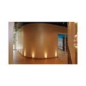  LED in-ground luminaire I WW outdoor spotlight, 24V DC, 5W, 45�, 3000K, stainless stell, silver