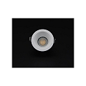  Kapego recessed ceiling ring, Mizar I, voltage constant, 12V AC / DC, GU5.3 / MR16, 35W, matt white