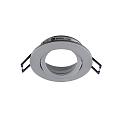 ceiling recessed luminaire SAMSOLA round, swivelling GU10 / GU5.3, aluminum matt dimmable