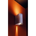 Deko-Light Wall luminaire Adelanto II, 220-240V AC / 50-60Hz, 10W, 3000K, aluminum, anodised silver