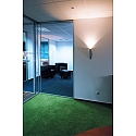 Deko-Light LED wall luminaire Barro, 220-240V AC / 50-60Hz, 3000K, 5W, aluminum diecast, polished silver