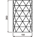 Deko-Light Wall luminaire ASTEROPE LINEAR, E14, matt white