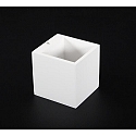 Deko-Light Plaster wall luminaire OLGA, Up / Down, square, 220-240V AC / 50-60Hz, G9 max. 40W, paintable