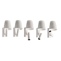 Wall luminaire ALWA I, 220-240V AC/50-60Hz, 3,50 W, traffic white