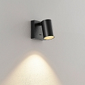 Deko-Light reading lamp CAN TILT SQUARE square, with switch, cardanic swivelling GU10 IP20, black 