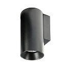 wall luminaire CAN UP OR DOWN 1 flame, rigid GU10 IP20, black