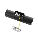 Deko-Light wall luminaire CAN UP & DOWN up / down, 2 flames, rigid GU10 IP20, black