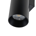 Deko-Light wall luminaire CAN UP & DOWN up / down, 2 flames, rigid GU10 IP20, black