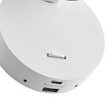 reading lamp CAN TILT ROUND USB BASE MIX'N MATCH 1/3 round, with switch, without shade, with USB charging function