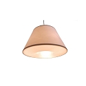 Deko-Light Pendant luminaire Misteria III, 220-240V AC / 50-60Hz, E27, max. 3 x 60W, white